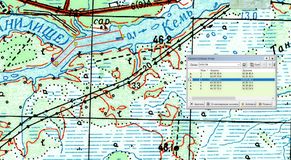 р. Кемь, участок Путкинского водохранилища, выбранный для создания садковой линии